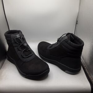 Ryka Black Boots Womens